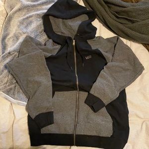 Vans Men’s Lightweight Hoodie Jacket | L